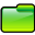 Folder Generic Green Icon 32x32 png